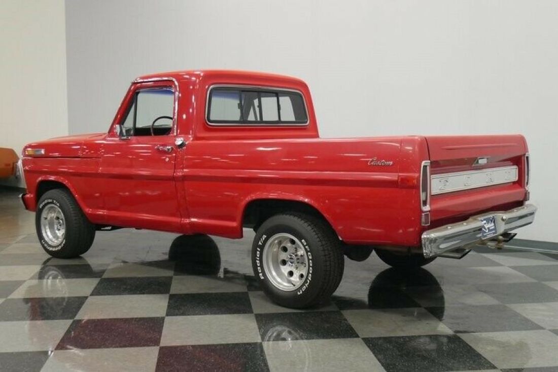 1968 Ford F-100 Custom - photo 9