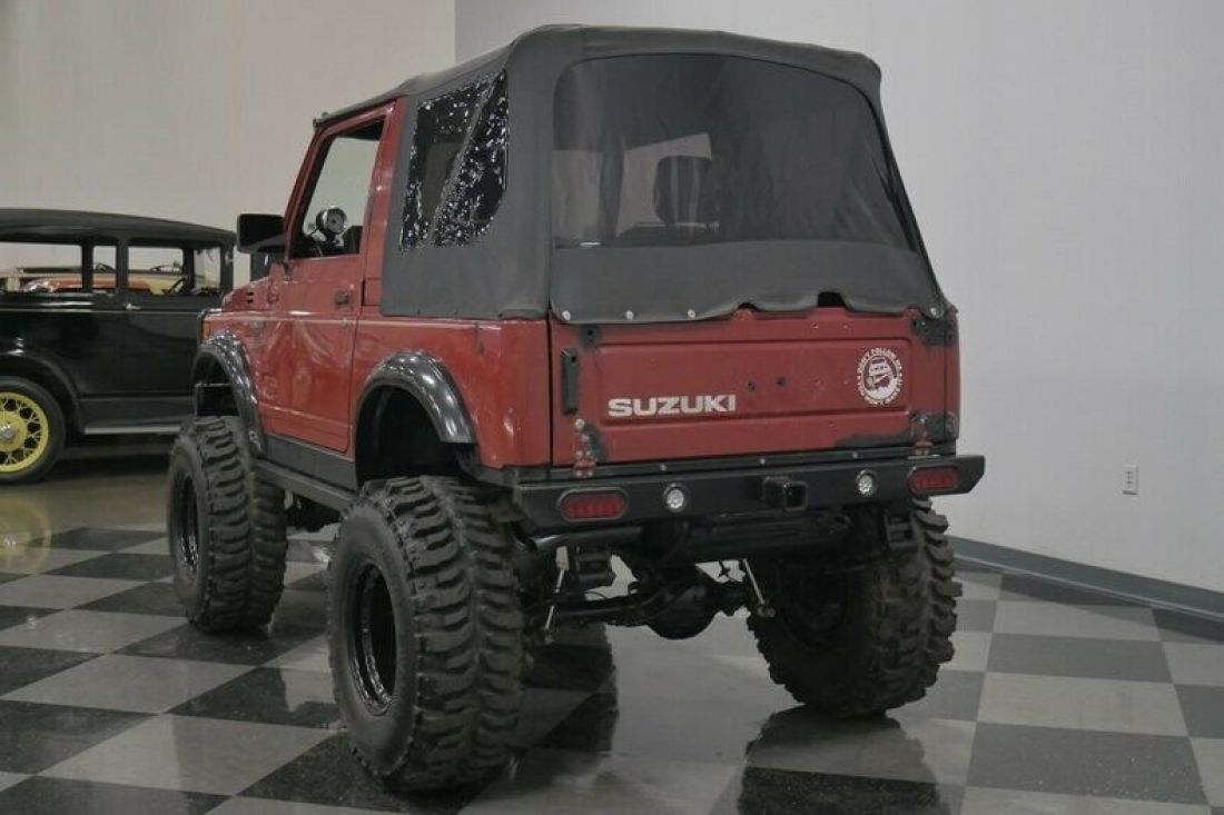 1988 Suzuki Samurai - photo 11