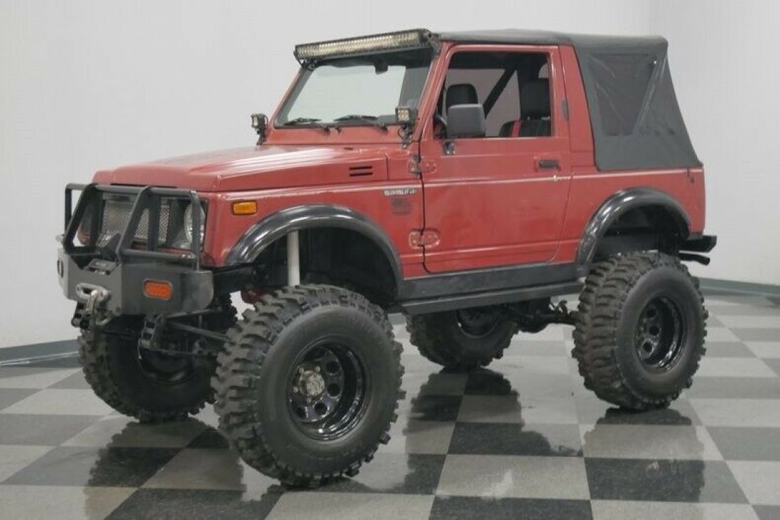 1988 Suzuki Samurai - photo 6