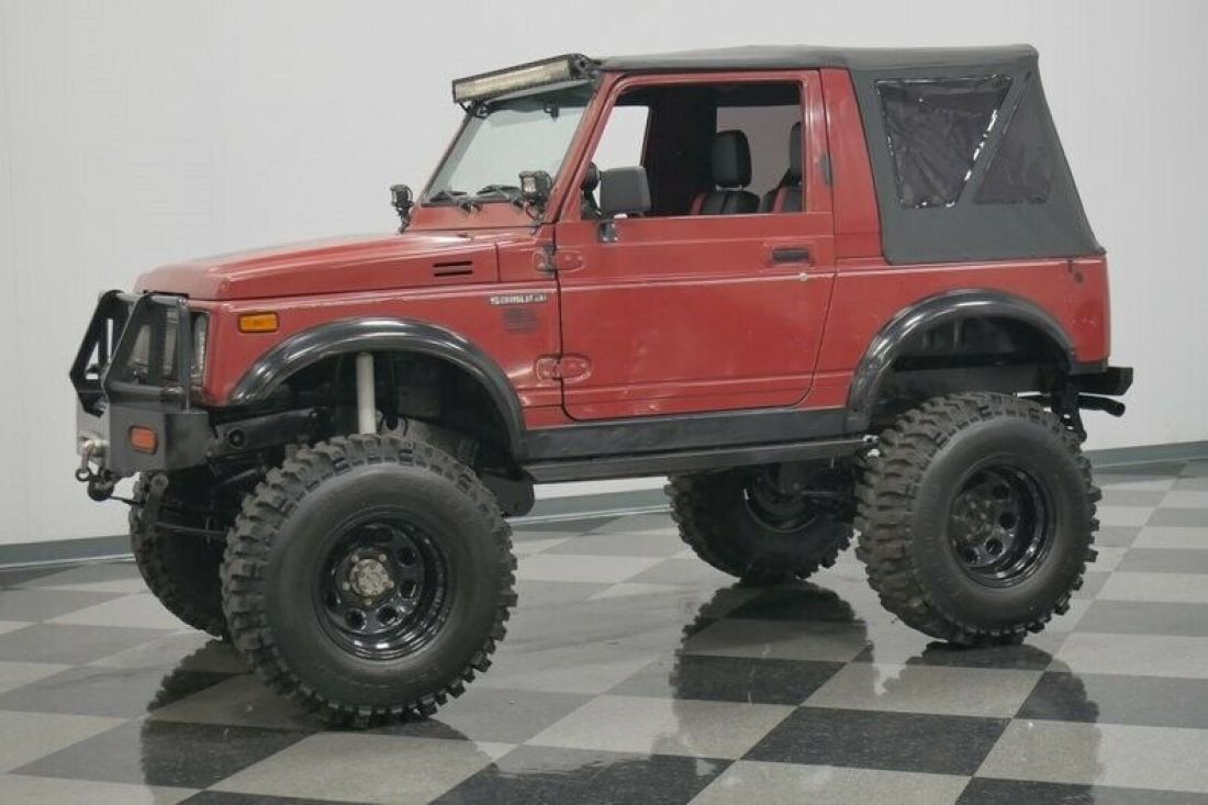 1988 Suzuki Samurai - photo 7