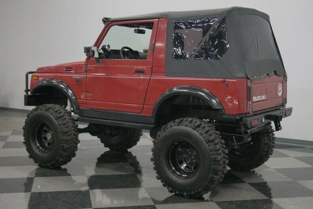1988 Suzuki Samurai - photo 9