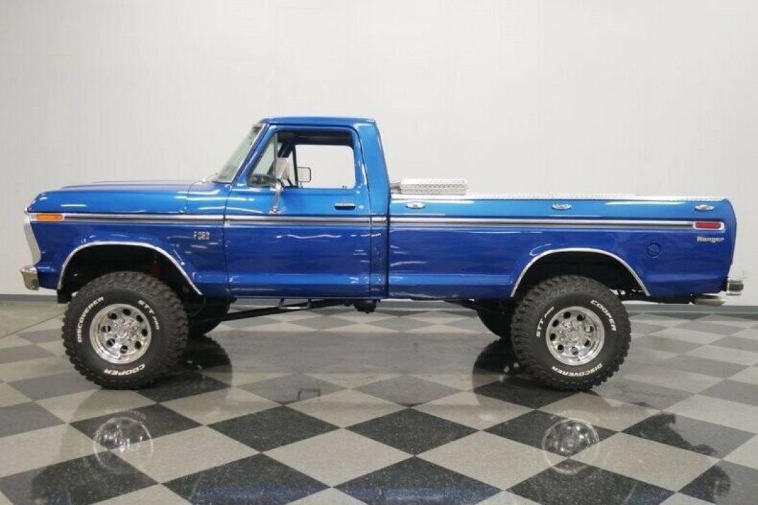 1973 Ford F-100 - photo 3