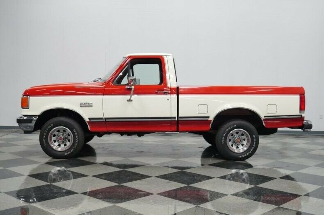1987 Ford F-150 XLT Lariat 4X4 - photo 3