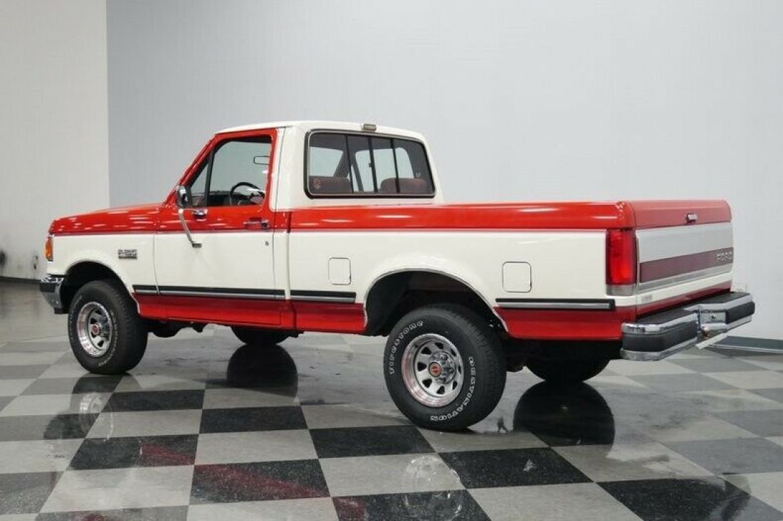 1987 Ford F-150 XLT Lariat 4X4 - photo 9