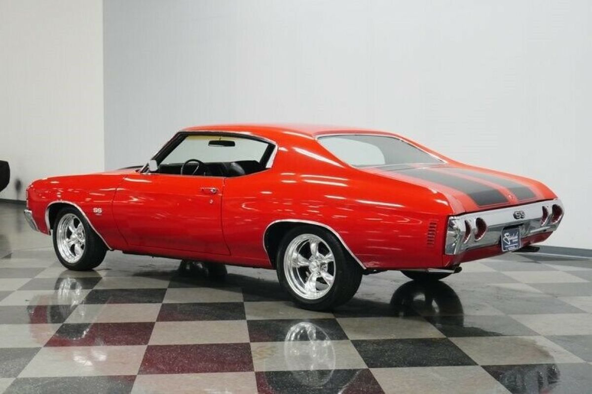 1971 Chevrolet Chevelle SS Tribute Restomod - photo 10