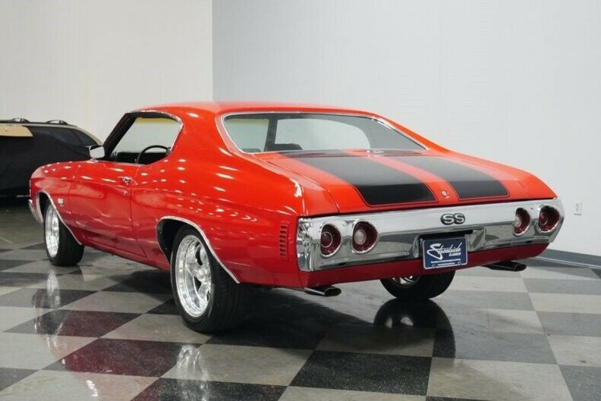 1971 Chevrolet Chevelle SS Tribute Restomod - photo 11