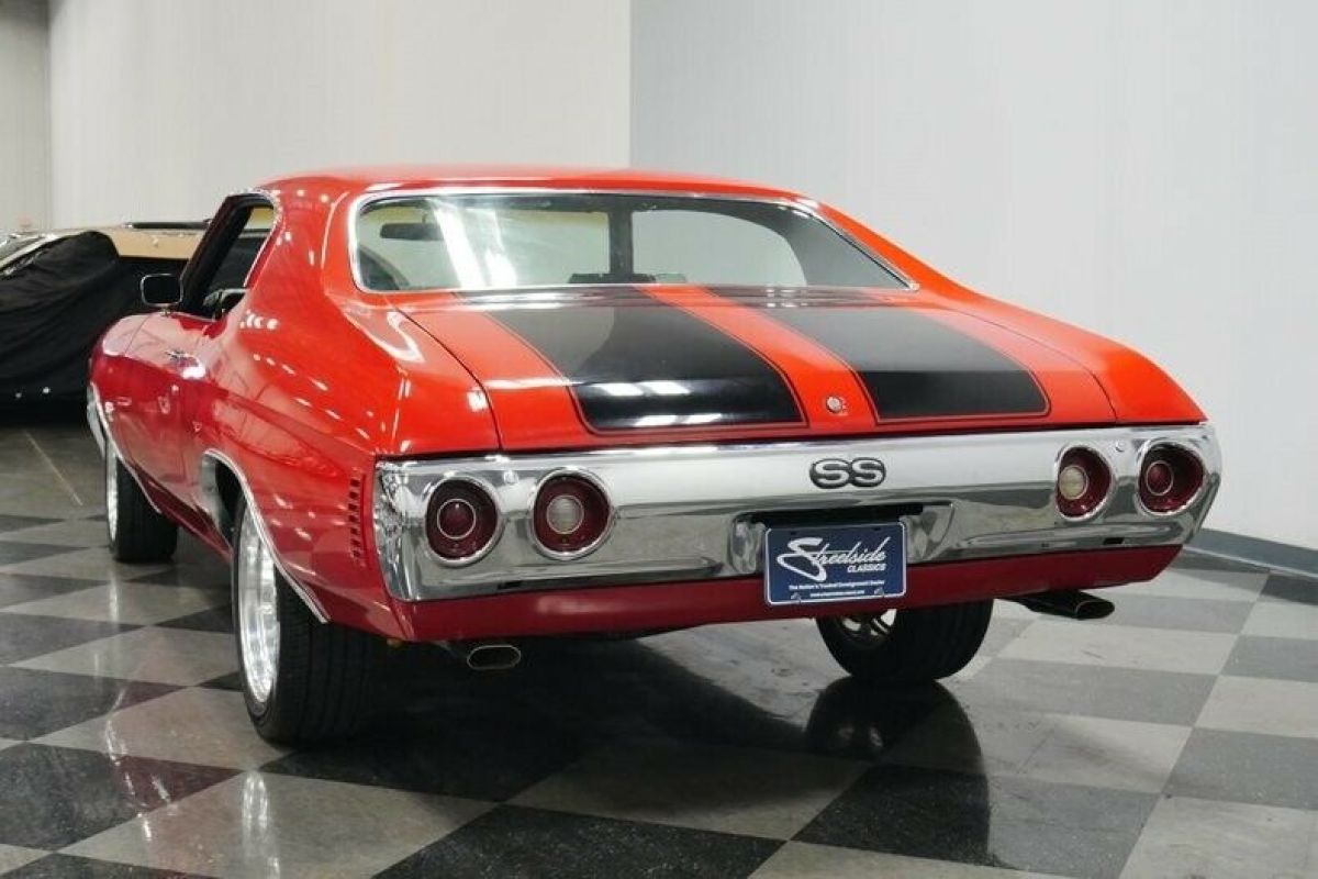 1971 Chevrolet Chevelle SS Tribute Restomod - photo 12