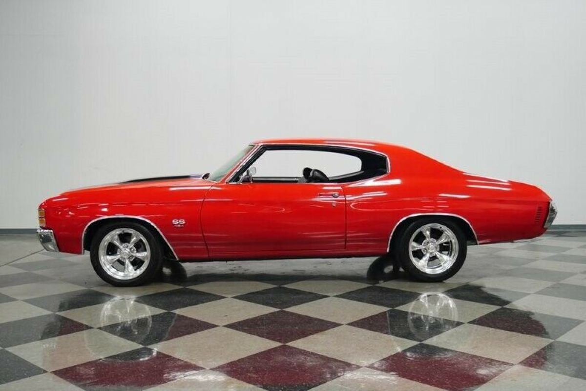 1971 Chevrolet Chevelle SS Tribute Restomod - photo 3