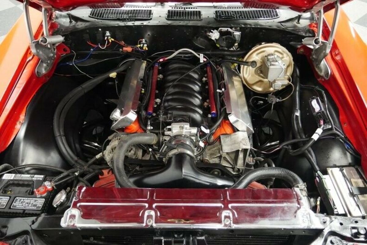 1971 Chevrolet Chevelle SS Tribute Restomod - photo 4