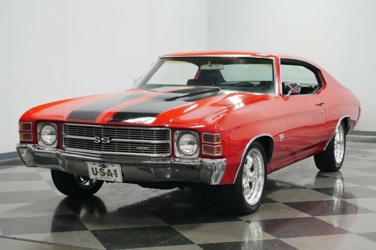 1971 Chevrolet Chevelle SS Tribute Restomod - photo 6