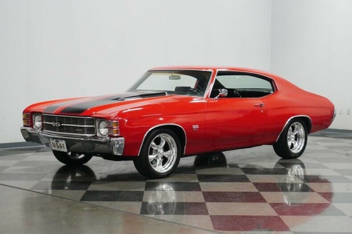 1971 Chevrolet Chevelle SS Tribute Restomod - photo 7