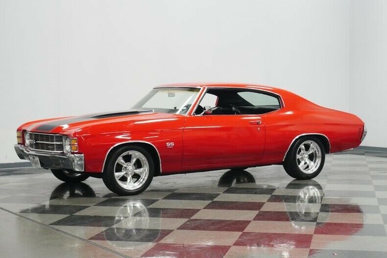 1971 Chevrolet Chevelle SS Tribute Restomod - photo 8