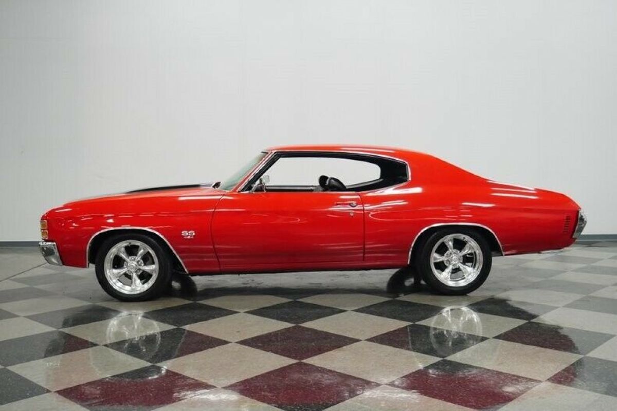 1971 Chevrolet Chevelle SS Tribute Restomod - photo 9