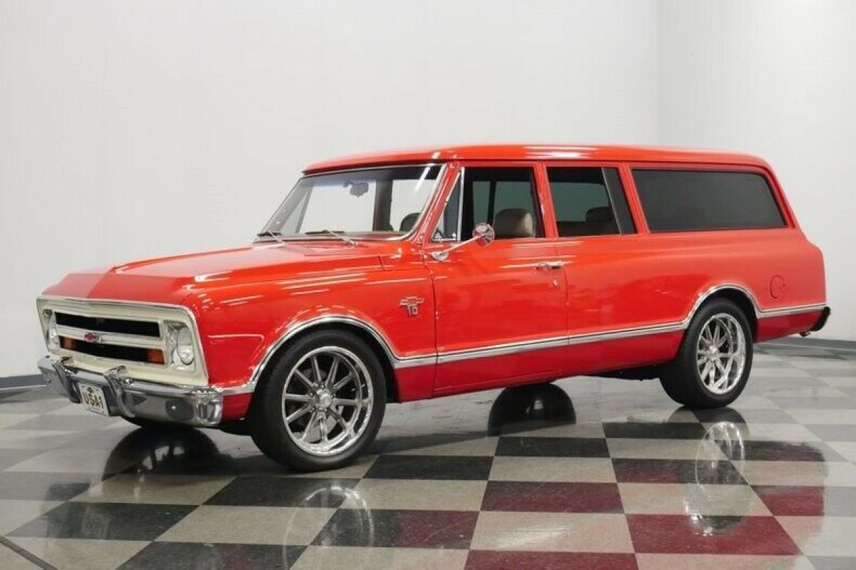 1967 Chevrolet Suburban Restomod - photo 6