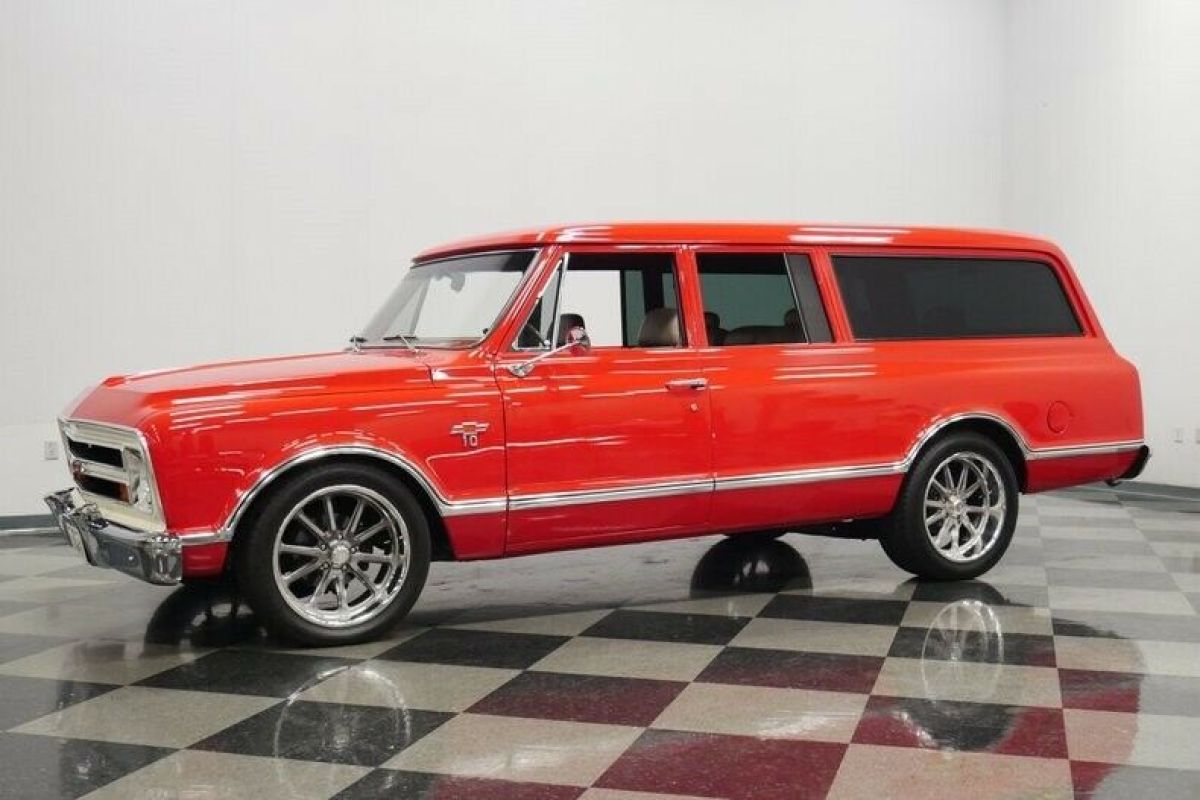 1967 Chevrolet Suburban Restomod - photo 7