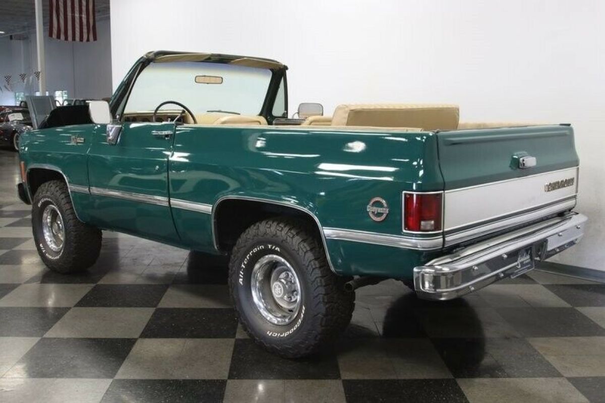 1973 Chevrolet Blazer Cheyenne K5 4x4 - photo 10