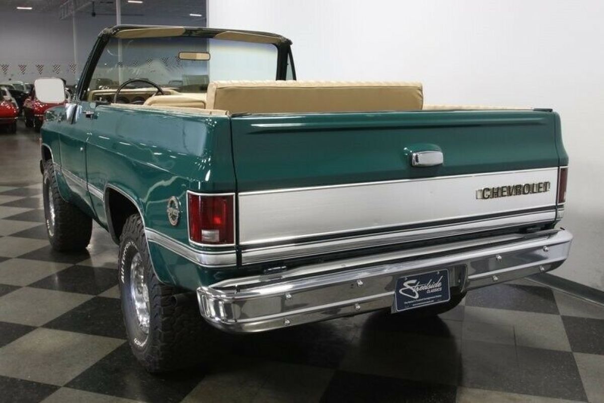 1973 Chevrolet Blazer Cheyenne K5 4x4 - photo 11