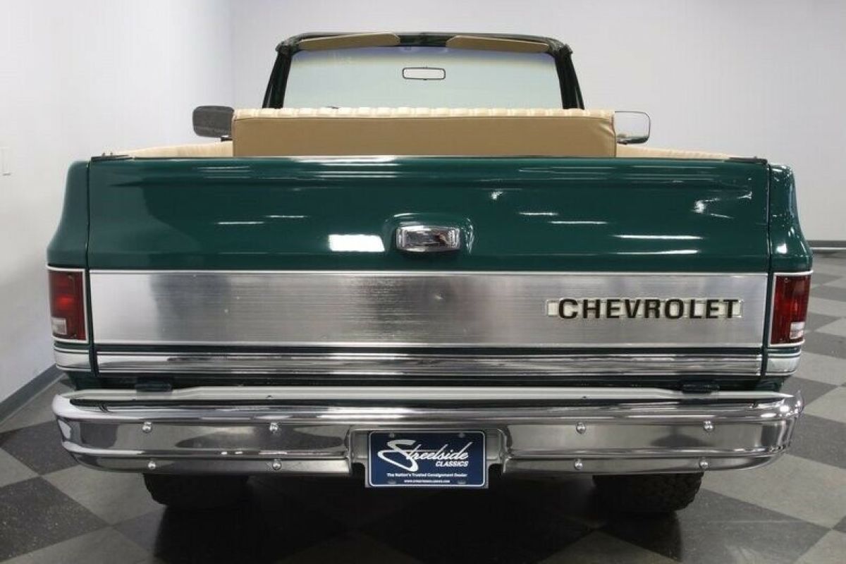 1973 Chevrolet Blazer Cheyenne K5 4x4 - photo 12