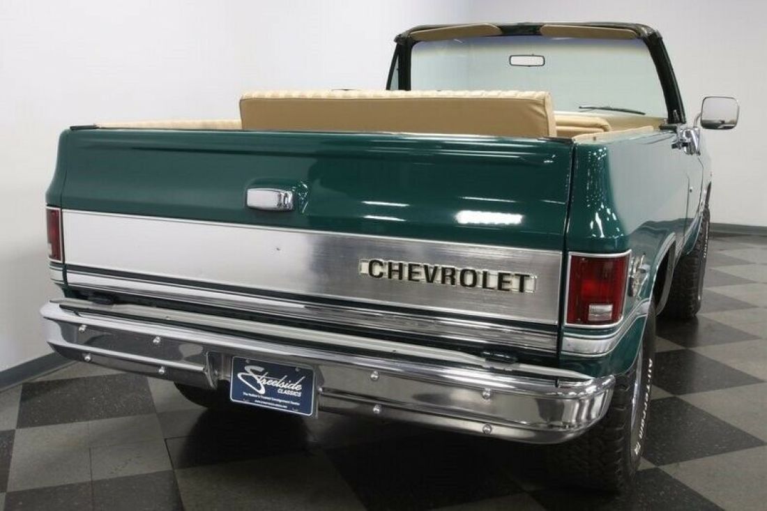 1973 Chevrolet Blazer Cheyenne K5 4x4 - photo 13