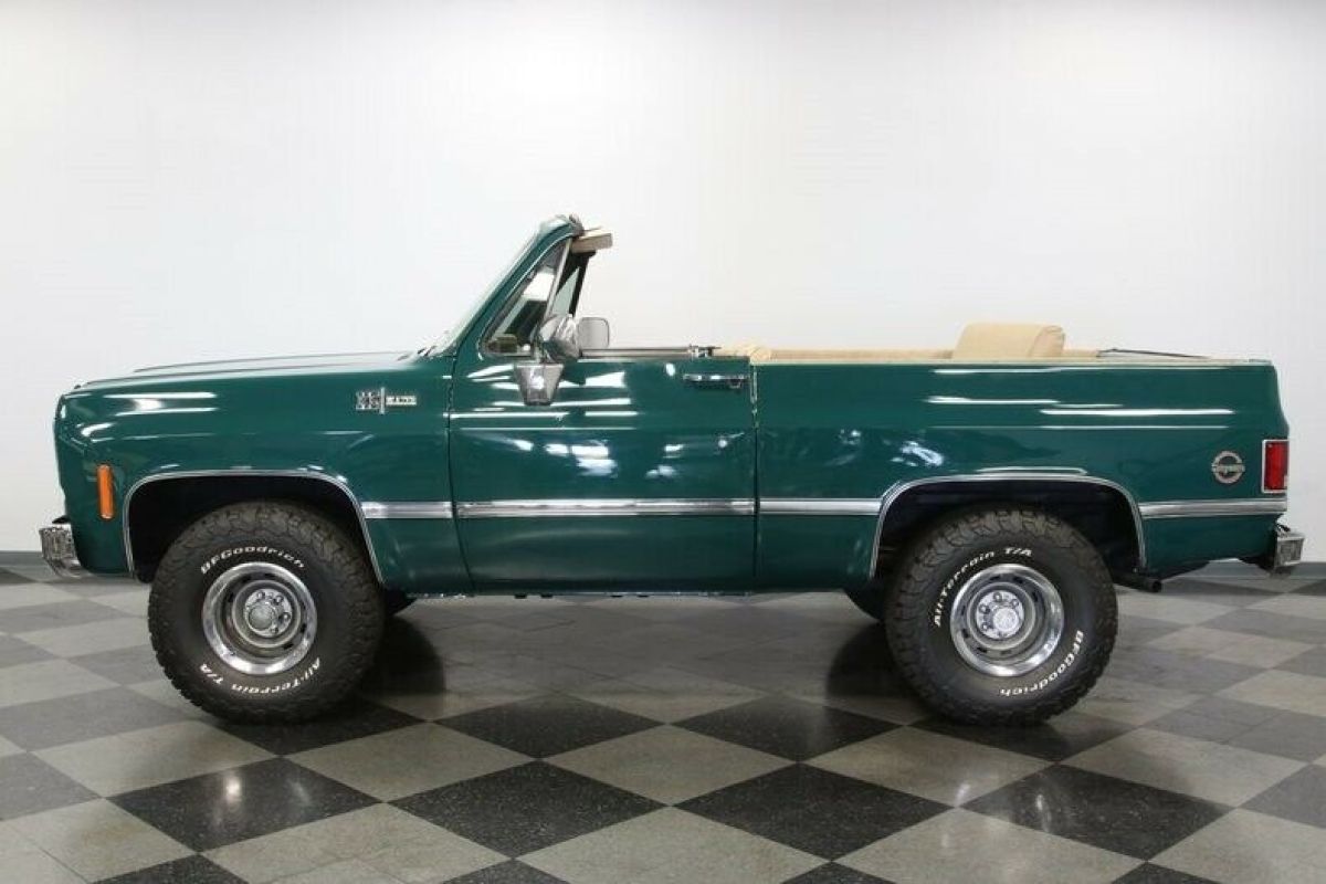 1973 Chevrolet Blazer Cheyenne K5 4x4 - photo 4