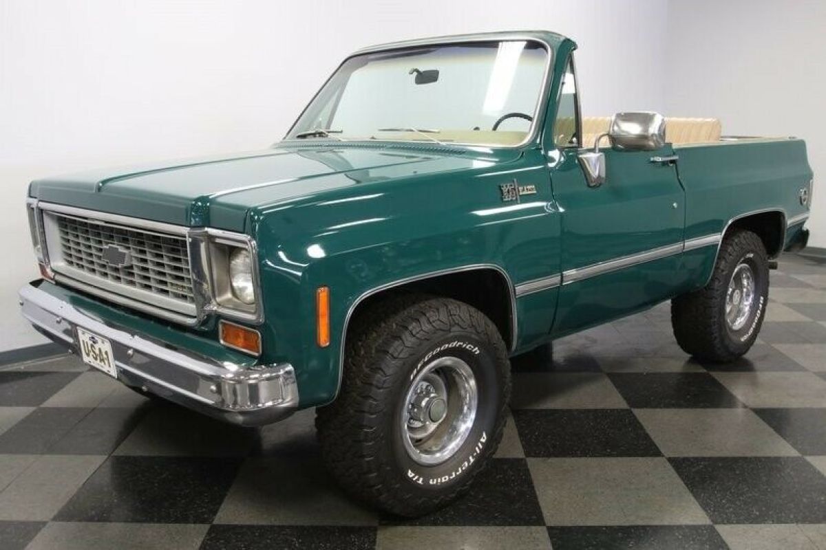 1973 Chevrolet Blazer Cheyenne K5 4x4 - photo 6