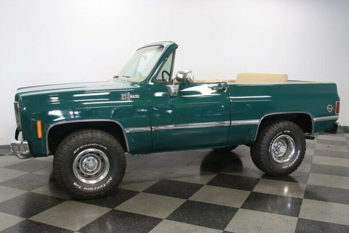 1973 Chevrolet Blazer Cheyenne K5 4x4 - photo 7