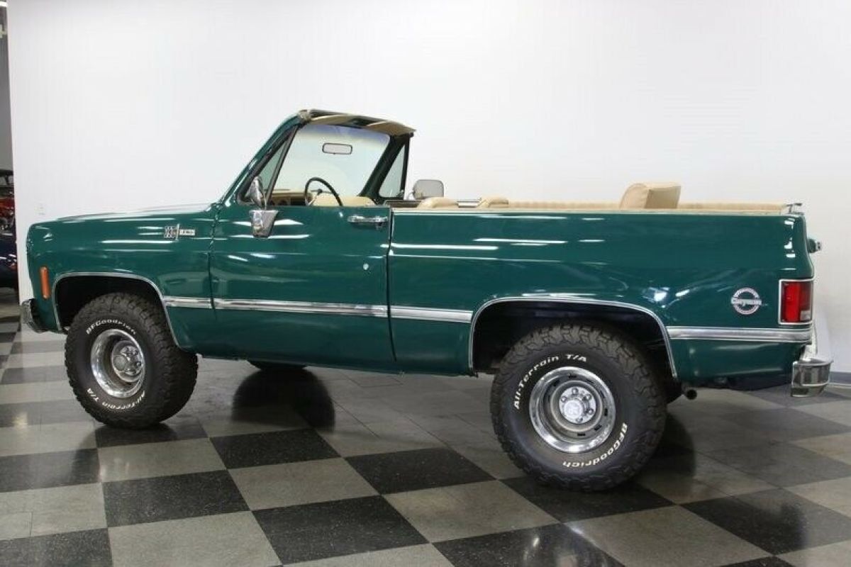 1973 Chevrolet Blazer Cheyenne K5 4x4 - photo 9