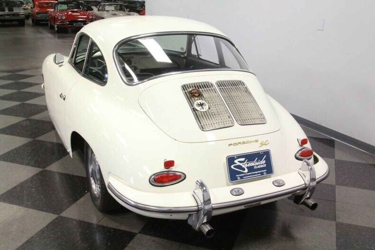 1964 Porsche 356 SC - photo 11