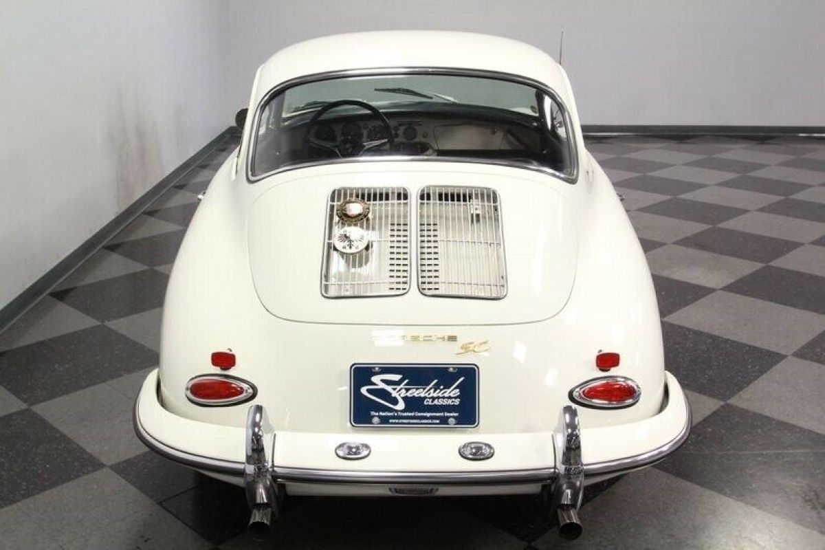 1964 Porsche 356 SC - photo 12