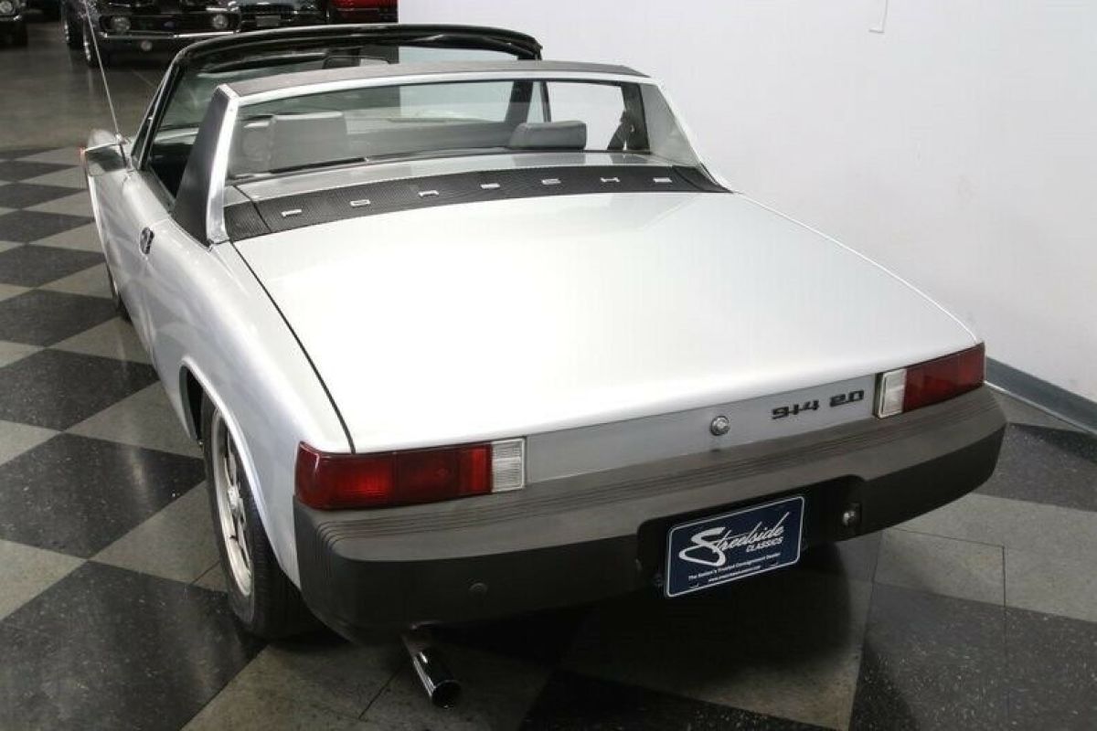 1975 Porsche 914 Targa - photo 11