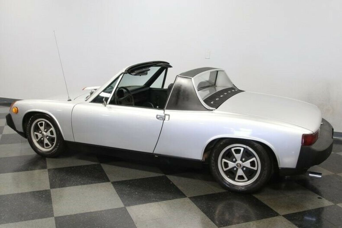 1975 Porsche 914 Targa - photo 9