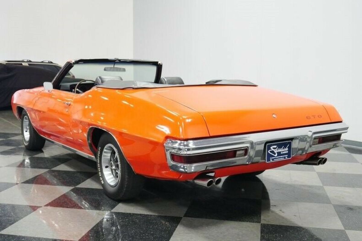1970 Pontiac GTO Convertible - photo 10
