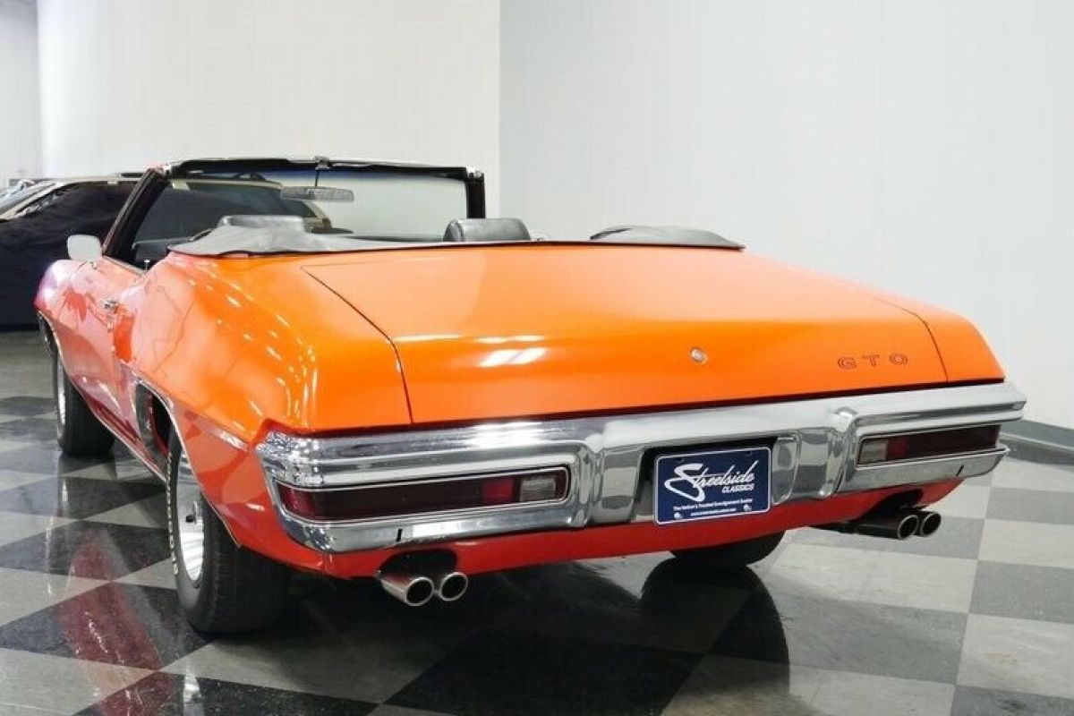 1970 Pontiac GTO Convertible - photo 11
