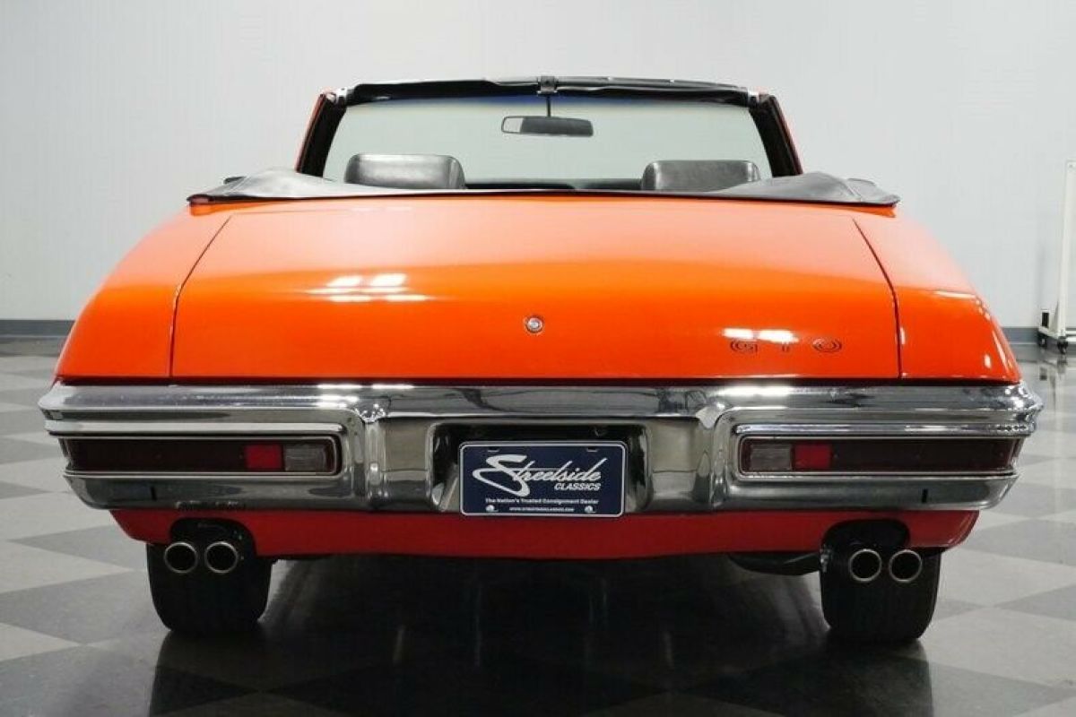 1970 Pontiac GTO Convertible - photo 12