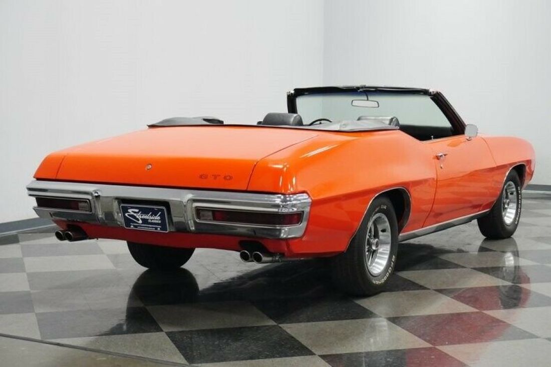 1970 Pontiac GTO Convertible - photo 13