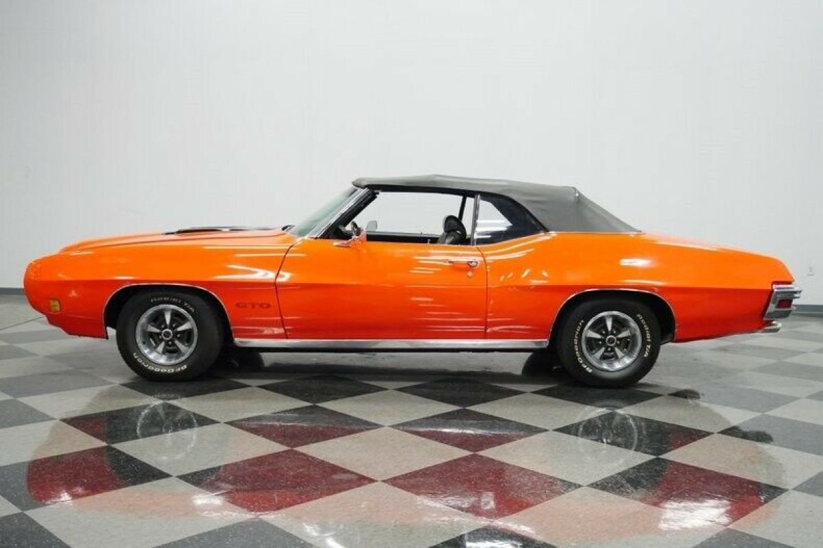 1970 Pontiac GTO Convertible - photo 3
