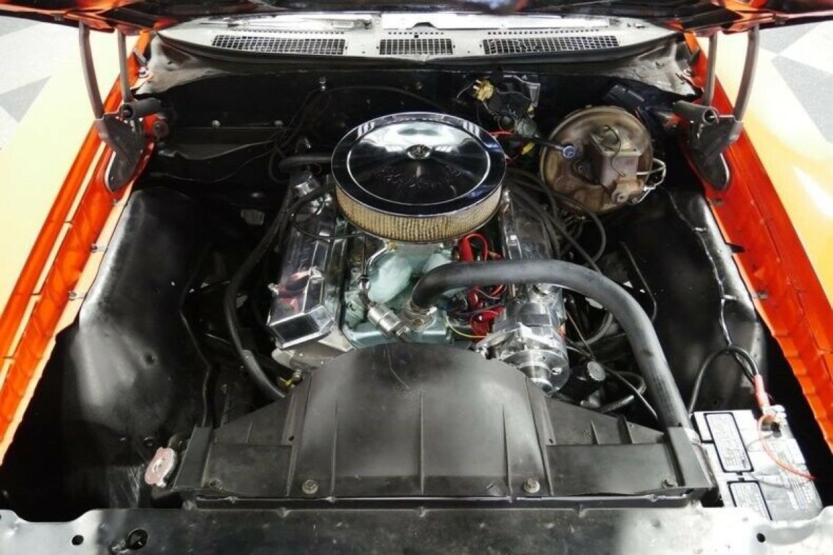 1970 Pontiac GTO Convertible - photo 4