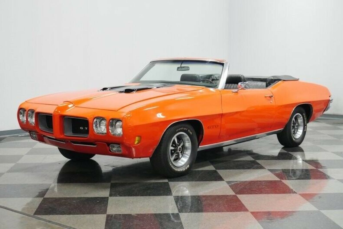 1970 Pontiac GTO Convertible - photo 6
