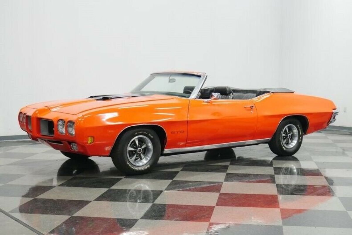 1970 Pontiac GTO Convertible - photo 7
