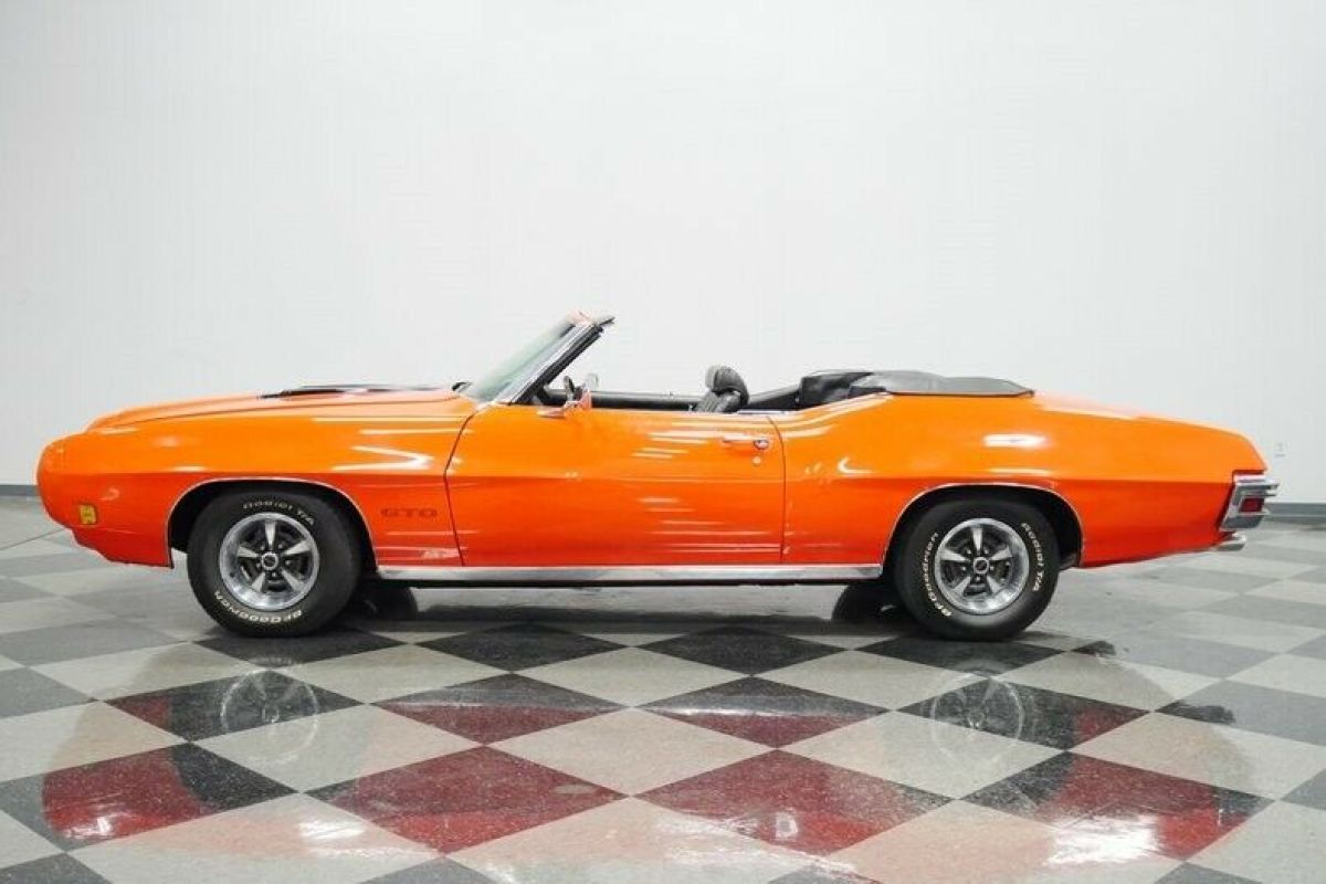 1970 Pontiac GTO Convertible - photo 8