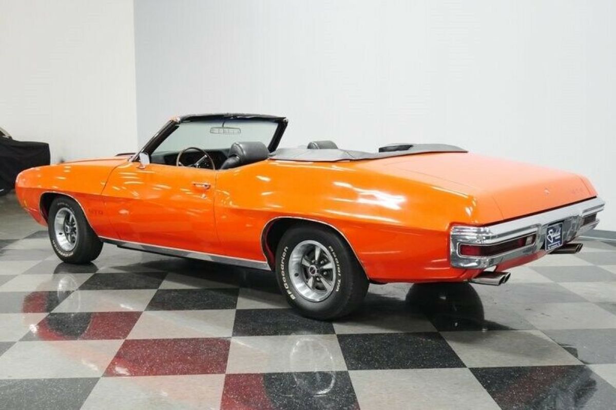 1970 Pontiac GTO Convertible - photo 9