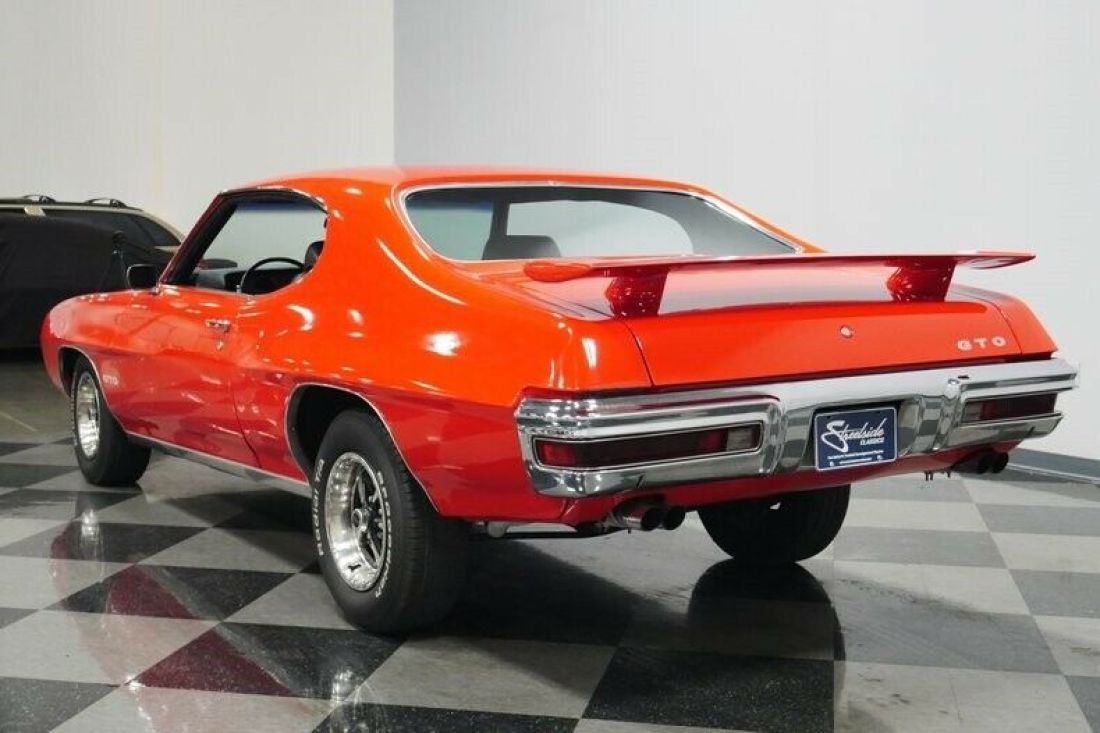1970 Pontiac GTO - photo 10
