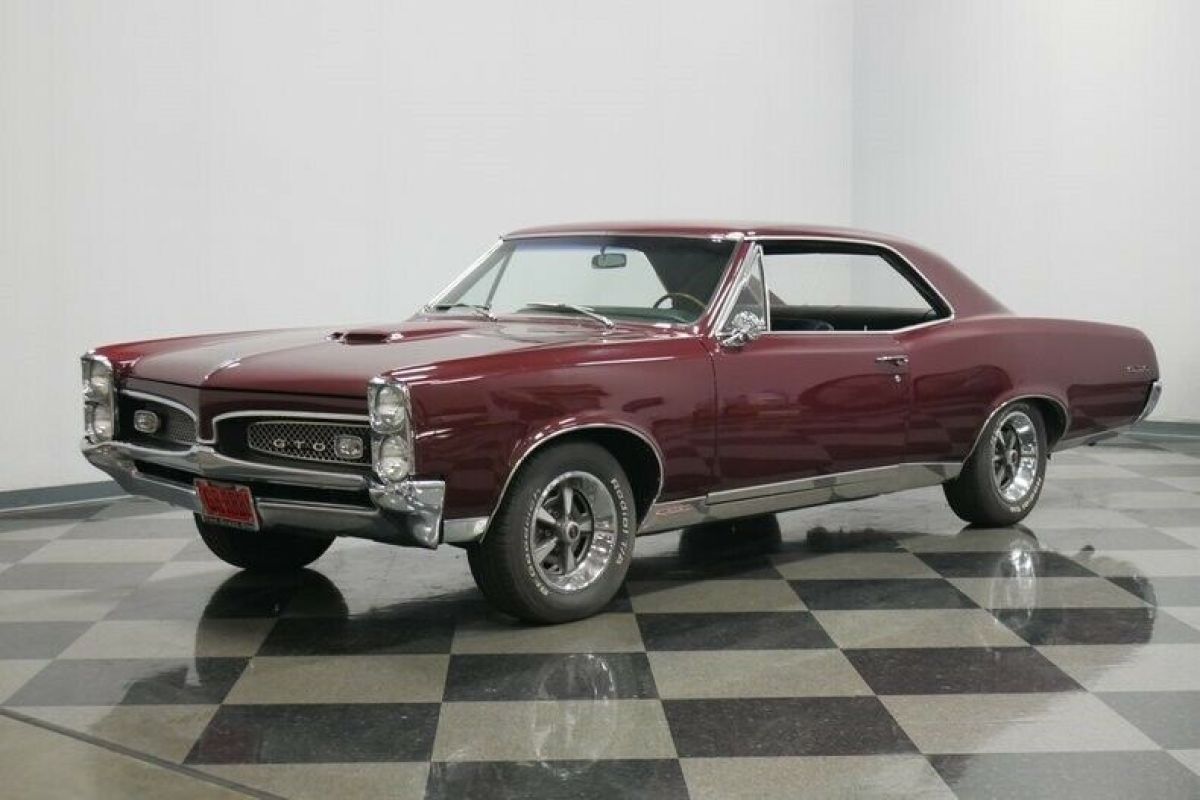 1967 Pontiac GTO - photo 6