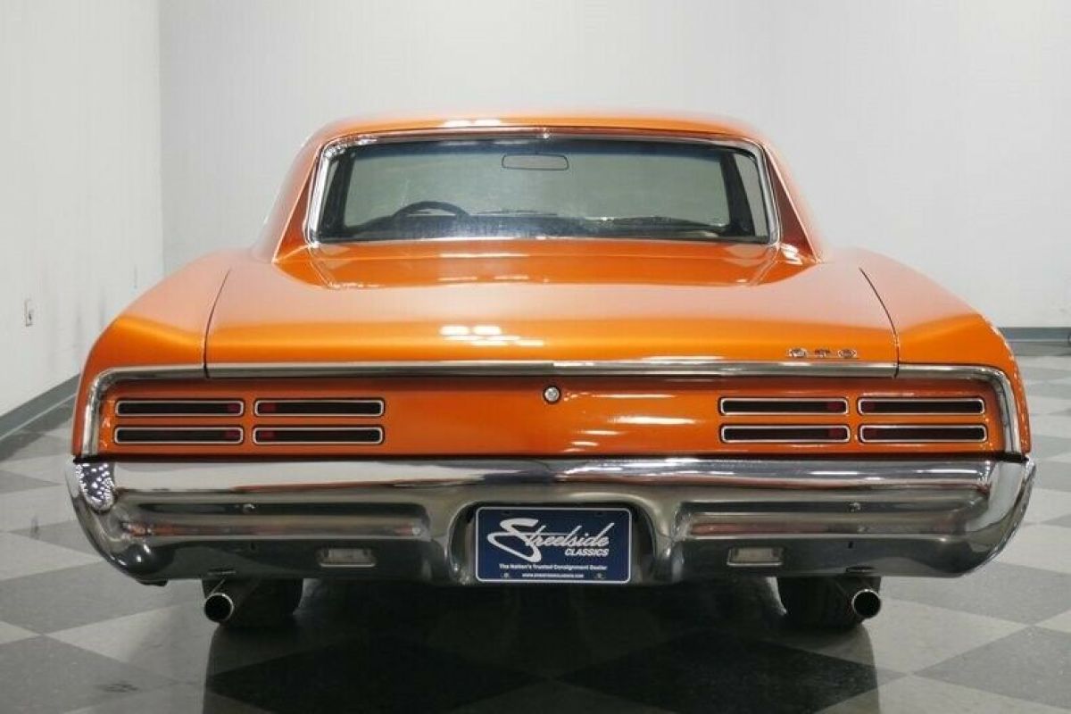 1967 Pontiac GTO - photo 12