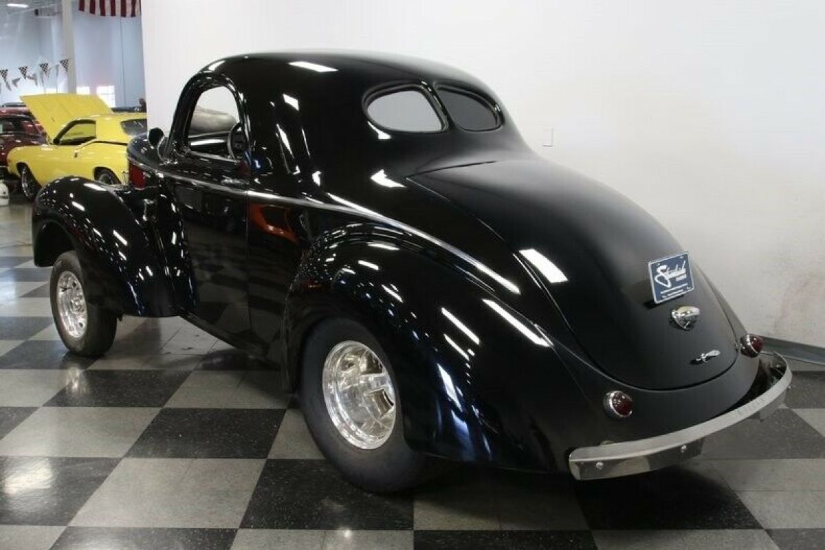 1941 Willys Coupe Gasser - photo 10