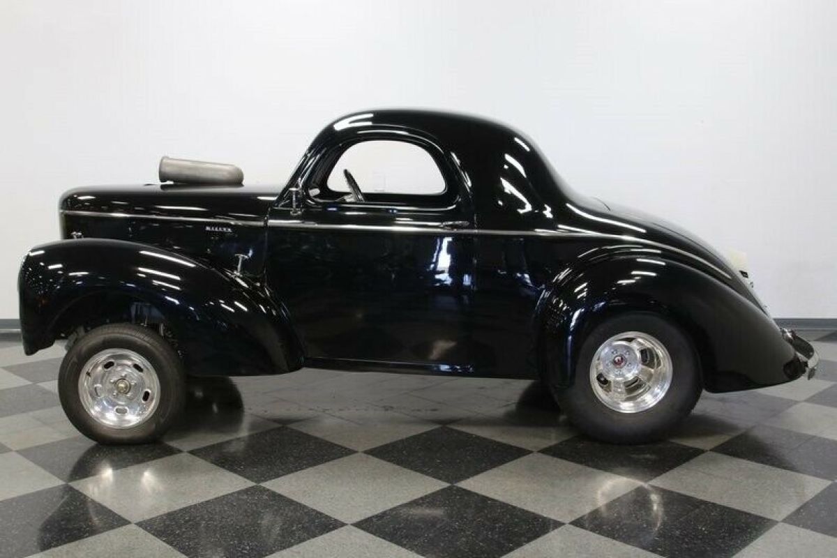 1941 Willys Coupe Gasser - photo 4