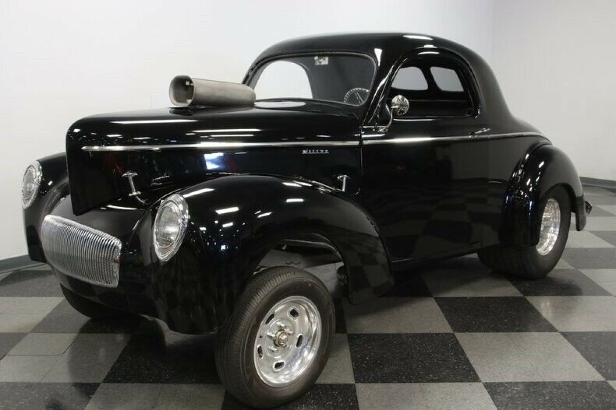 1941 Willys Coupe Gasser - photo 6