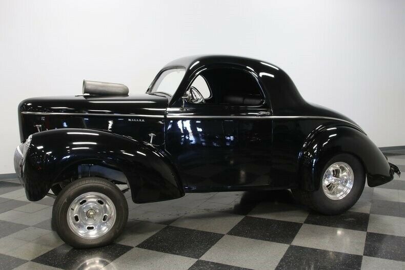1941 Willys Coupe Gasser - photo 7