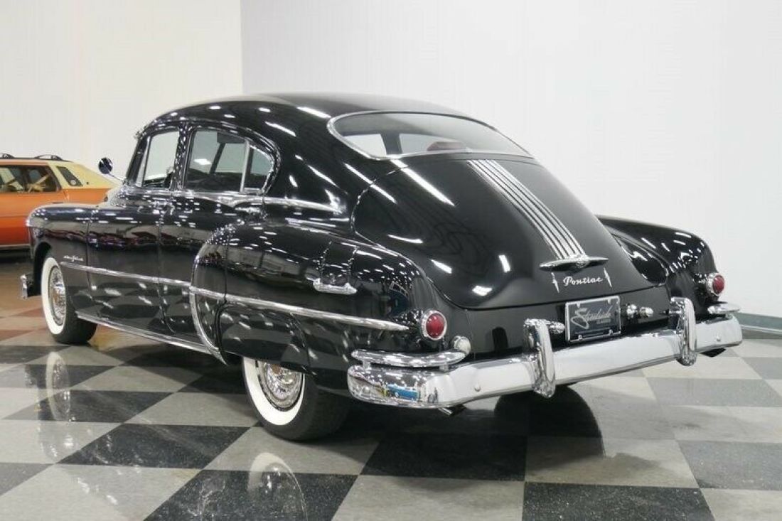 1949 Pontiac Streamliner Silver Streak - photo 10