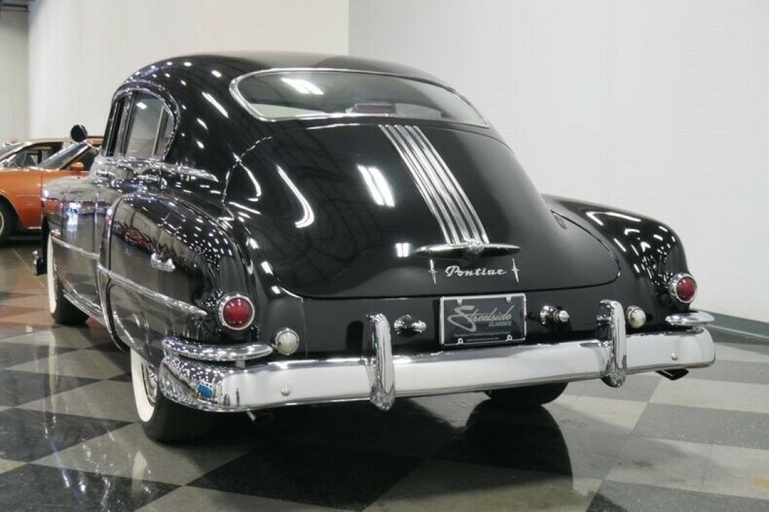 1949 Pontiac Streamliner Silver Streak - photo 11